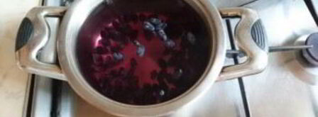 компот из жимолости. Шаг 2