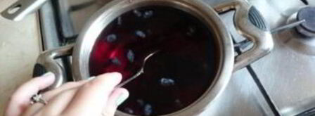 компот из жимолости. Шаг 4