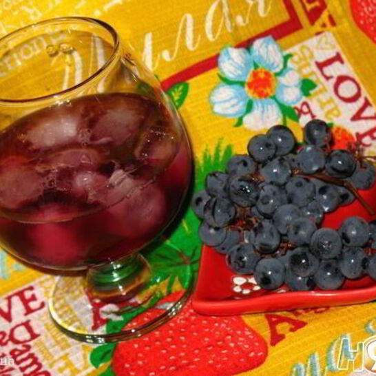 Рецепт компот изабелла