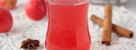 компот клюквенно-яблочный пряный. Шаг 4