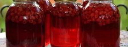 малиновый компот на зиму. Шаг 3