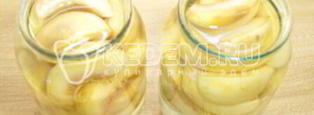 персиковый компот. Шаг 5