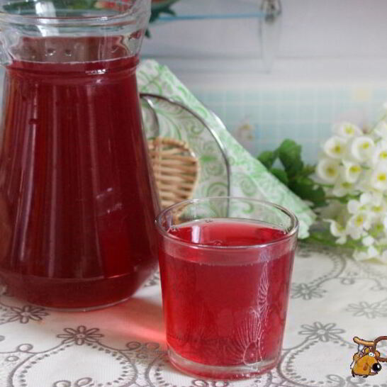 Рецепт смородиновый компот с корицей