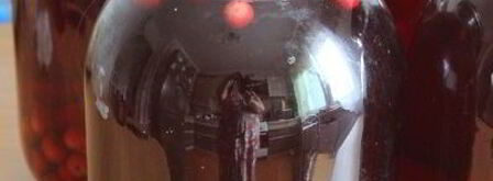 вишневый компот на зиму. Шаг 9