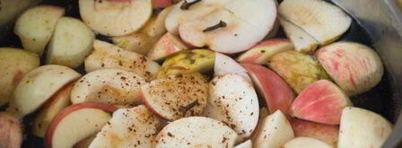 яблочный компот. Шаг 2