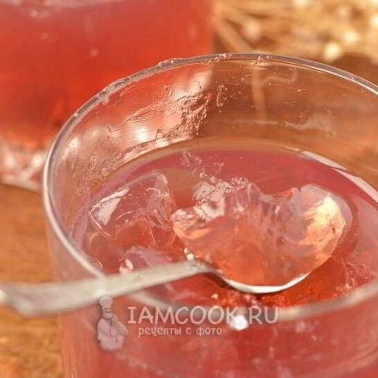 Рецепт желе из компота