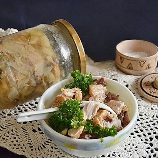 Рецепт курица в банке на зиму