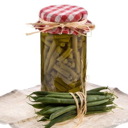 Рецепт квашеная фасоль