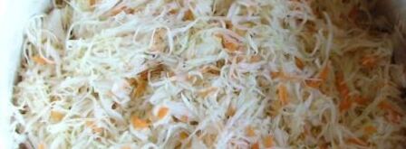 квашеная капуста с клюквой. Шаг 4