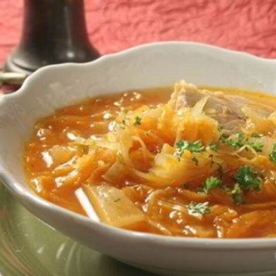 Рецепт квашеная капуста в горшочке