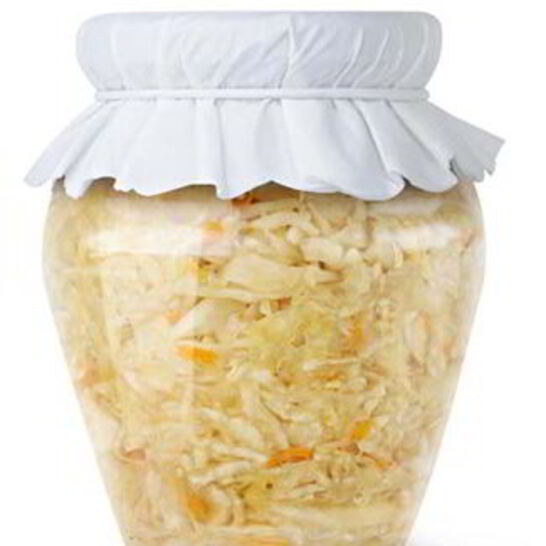 Рецепт квашеная капуста