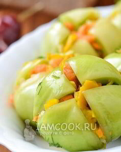 Квашеные зеленые помидоры