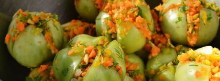 квашеные зеленые помидоры. Шаг 9