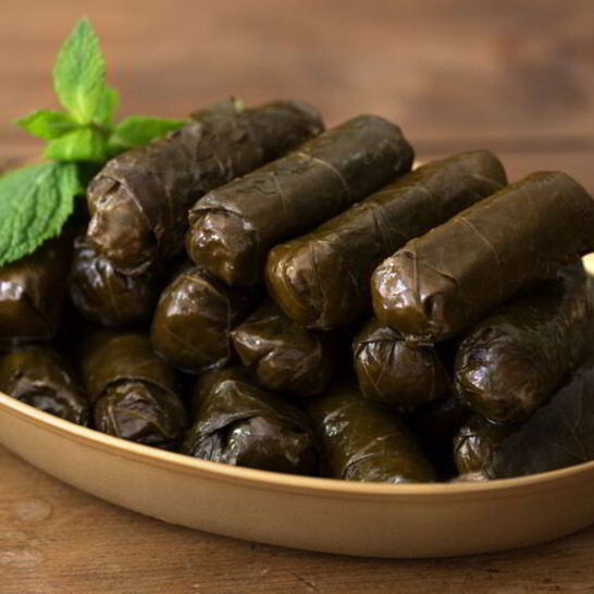 Рецепт листья долмы на зиму
