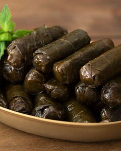 Листья долмы на зиму