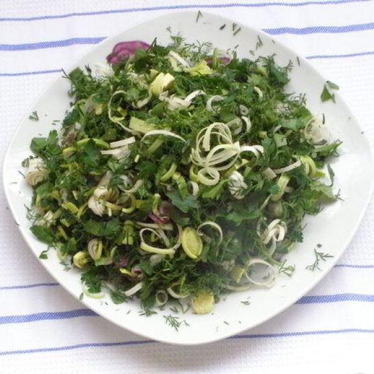 Рецепт лука-батуна на зиму