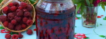 малина в собственном соку на зиму. Шаг 9