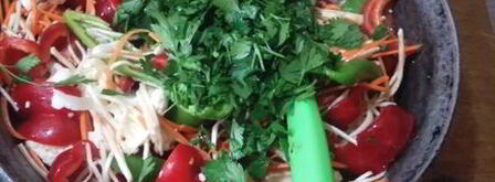 баклажаны маринованные с цветной капустой и гогошарами. Шаг 11