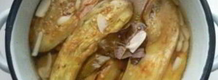 баклажаны маринованные. Шаг 4