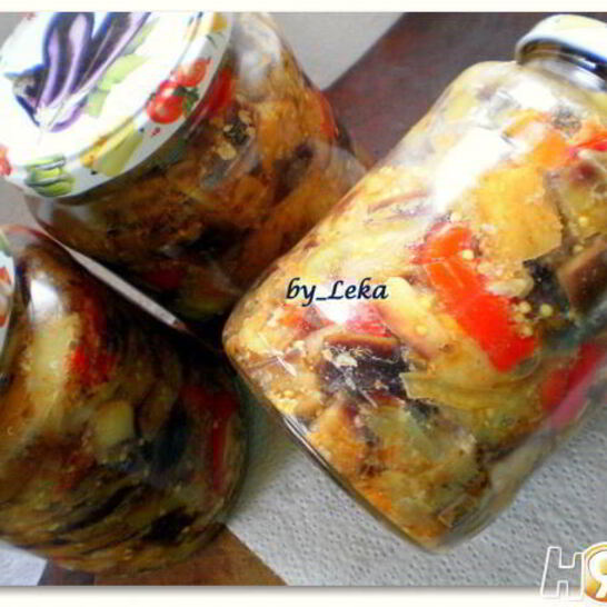 Рецепт баклажаны острые, маринованные