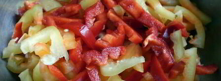 баклажаны острые, маринованные. Шаг 3