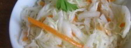 быстрая маринованная капуста с уксусом. Шаг 4