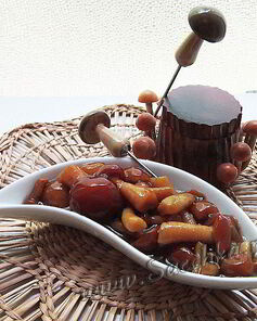 Быстрые маринованные опята