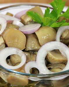Маринованные шампиньоны