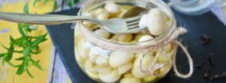 грибы, маринованные с гвоздикой. Шаг 7