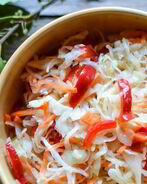 Капуста, маринованная в рассоле