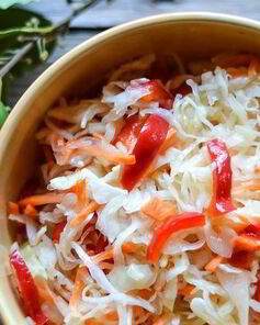 Капуста, маринованная в рассоле