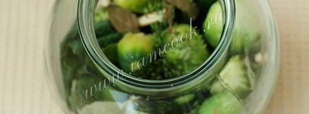 классические маринованные огурцы на зиму. Шаг 4