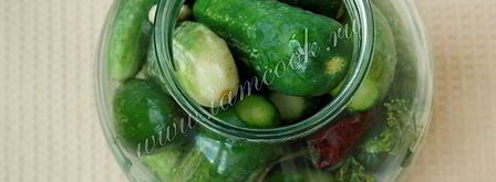 классические маринованные огурцы на зиму. Шаг 5