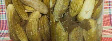 классические маринованные огурцы на зиму. Шаг 7