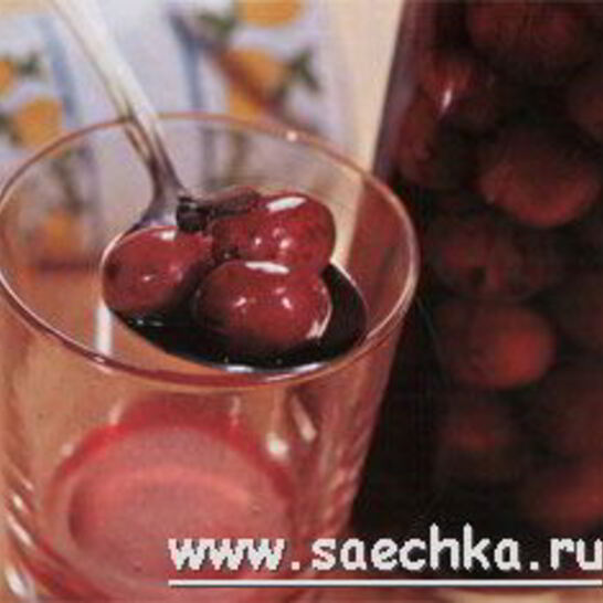 Рецепт маринованная черешня