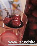 Маринованная черешня
