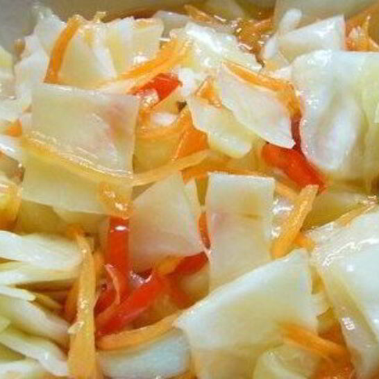 Рецепт маринованная капуста на закуску