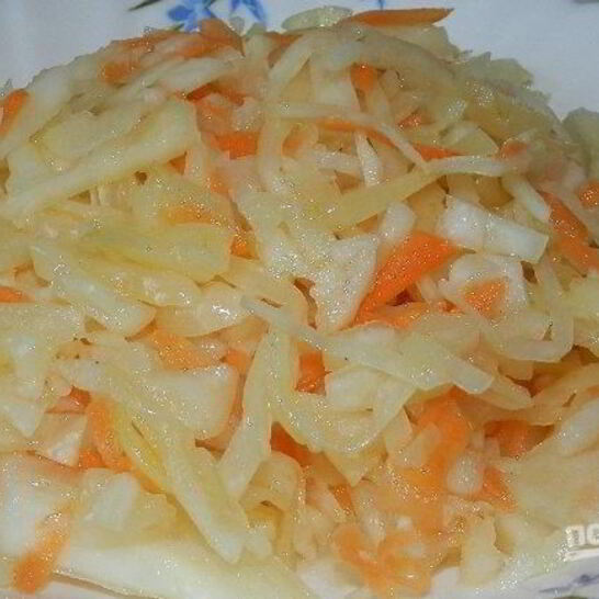 Рецепт маринованная капуста по-деревенски