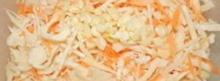 маринованная капуста по-деревенски. Шаг 3