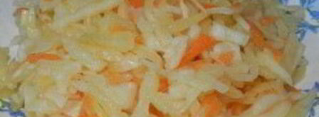 маринованная капуста по-деревенски. Шаг 6