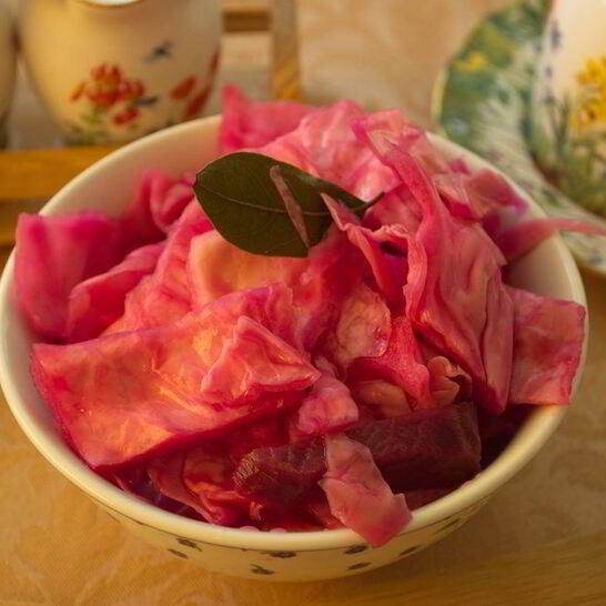 Рецепт маринованной капусты по-корейсков