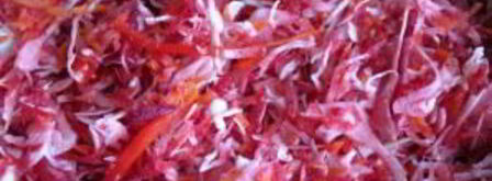 маринованная капуста с болгарским перцем на зиму. Шаг 2