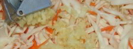 маринованная капуста с хреном. Шаг 4