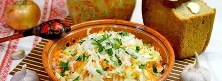 маринованная капуста с морковью. Шаг 4