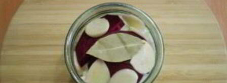 маринованная капуста со свеклой. Шаг 5