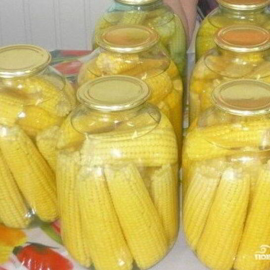 Рецепт маринованная кукуруза