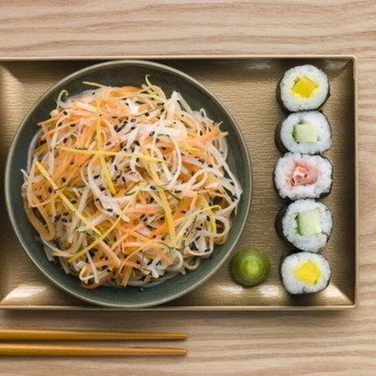 Рецепт маринованная морковь с дайконом по-вьетнамски