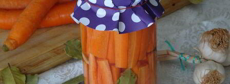 маринованная морковь. Шаг 5