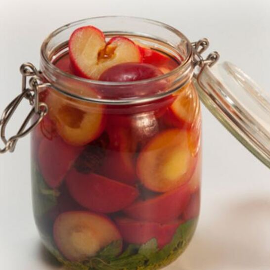 Рецепт маринованная слива