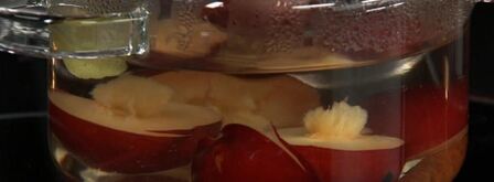 маринованная слива. Шаг 2